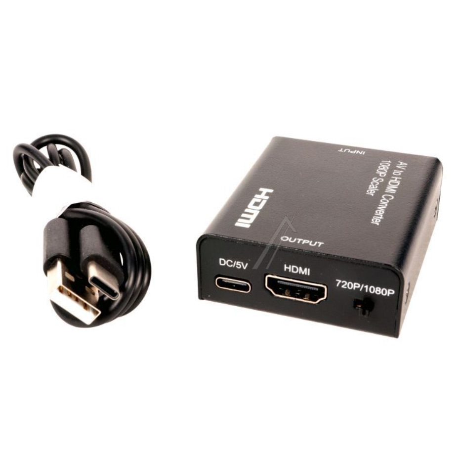 Scart to HDMI