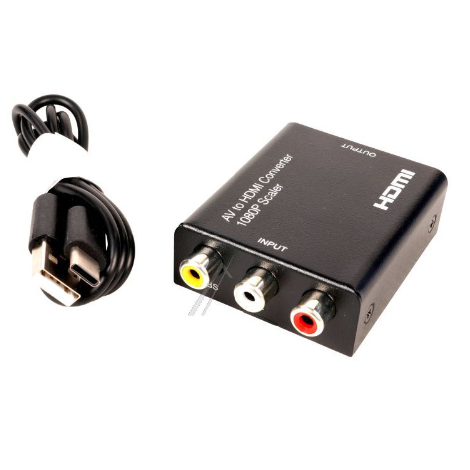 Scart to HDMI iz ene strani činč priključki